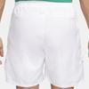 Nike Court Victory Solid Logo Elastic Waist Tennis Casual Shorts Men shorts White FD5380-100