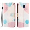J330 Leather Phone Case For Samsung Galaxy J3 J5 J7 Pro 2017 EU J6 J4 Plus 2018 Coque Flip Cover Wallet Magnetic Painted Cases