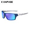Kapvoe Men Fishing Sunglasses Fashion Polarized Cycling Glasses UV400 Eyewear for Men Women Driving Outdoor Sports Sunglasses 4