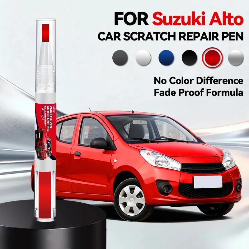 

Car Dedicated For Suzuki Alto 2004-2025 HA24 HA25 HA36 HA37 Paint Repair Pen Touch Up Scratch Remover DIY Auto Accessories Black червоний