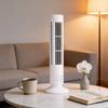 Mini-Turmventilator mit augenschonendem LED-Licht und Stromversorgung für Studenten