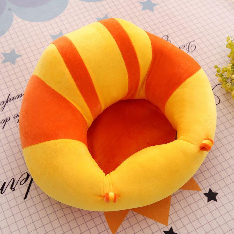 Baby Infant Learn Sit Up Plush Chair Cushion Soft Bean Bag Kids Support Sofa Toy Perfect Baby Gift