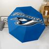 1pc Toronto Blue Jays Umbrella, Sun Protection, And UV Shielding. It Has Eight Sturdy Ribs for Outdoor Use And Perfect As a Holiday Gift