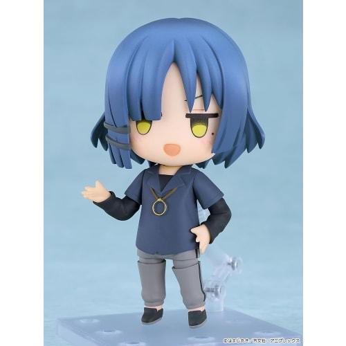 GOOD SMILE COMPANY Nendoroid Yamada Ryo (Casual Clothes Ver.) from the anime "Bocchi the Rock!" Non-scale plastic painted action figure