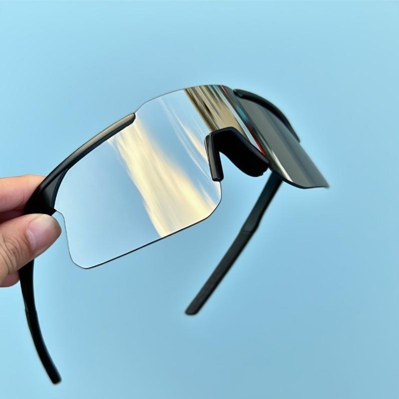 1/2 Pieces Smart Casual Large Frame Fashion Glasses for Men Women Trendy Eyewear