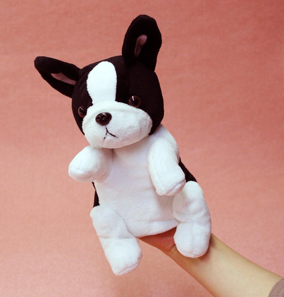 Take Off Hand Puppet French Bulldog 264-0160