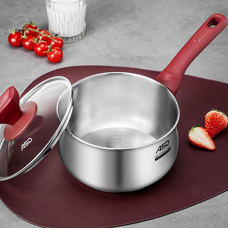ASD 316L Stainless Steel Milk Pot