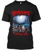 NY! Populær Baphomet The Dead Shall Inherit Amerikansk Musikk T-skjorte Unisex T-skjorte