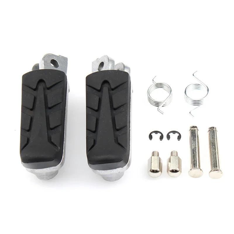 Motorcycle Front Foot Pedal Foot Rests Pegs Footpegs For  Honda CB500X CB500F CBR500R NC700 NC750