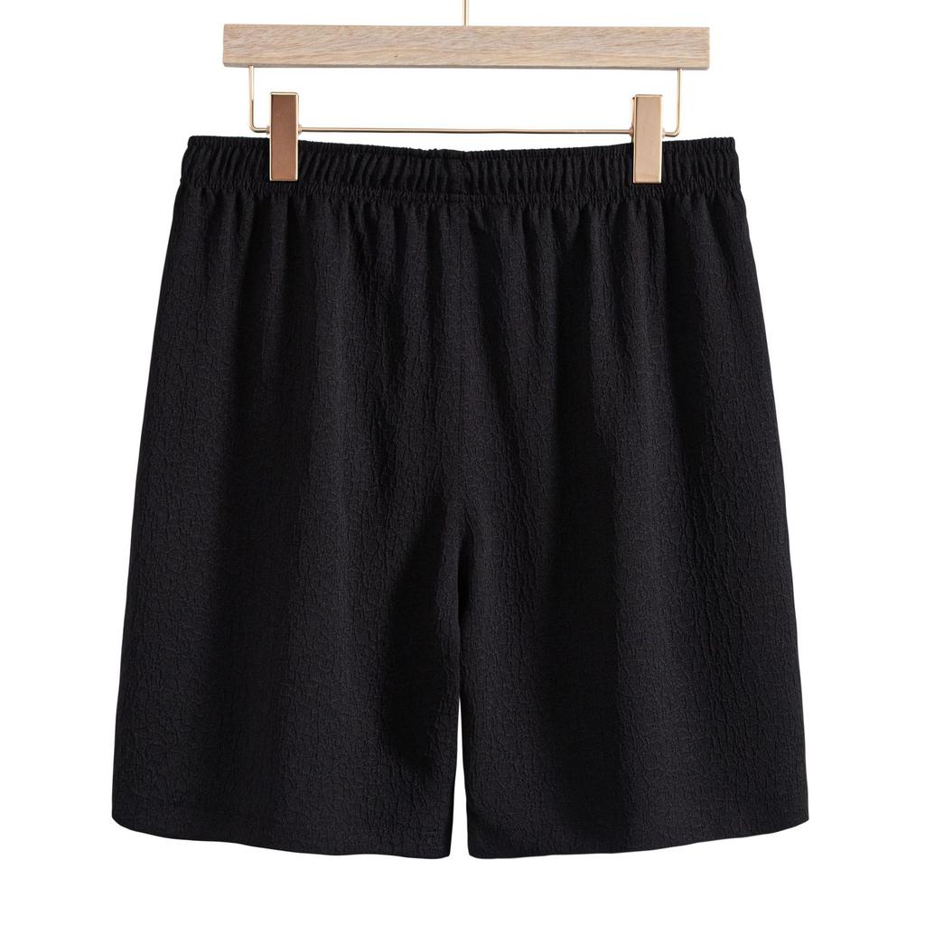 Men's Casual Short-sleeved Suit Men's Hawaiian Beach Casual Shorts Suit