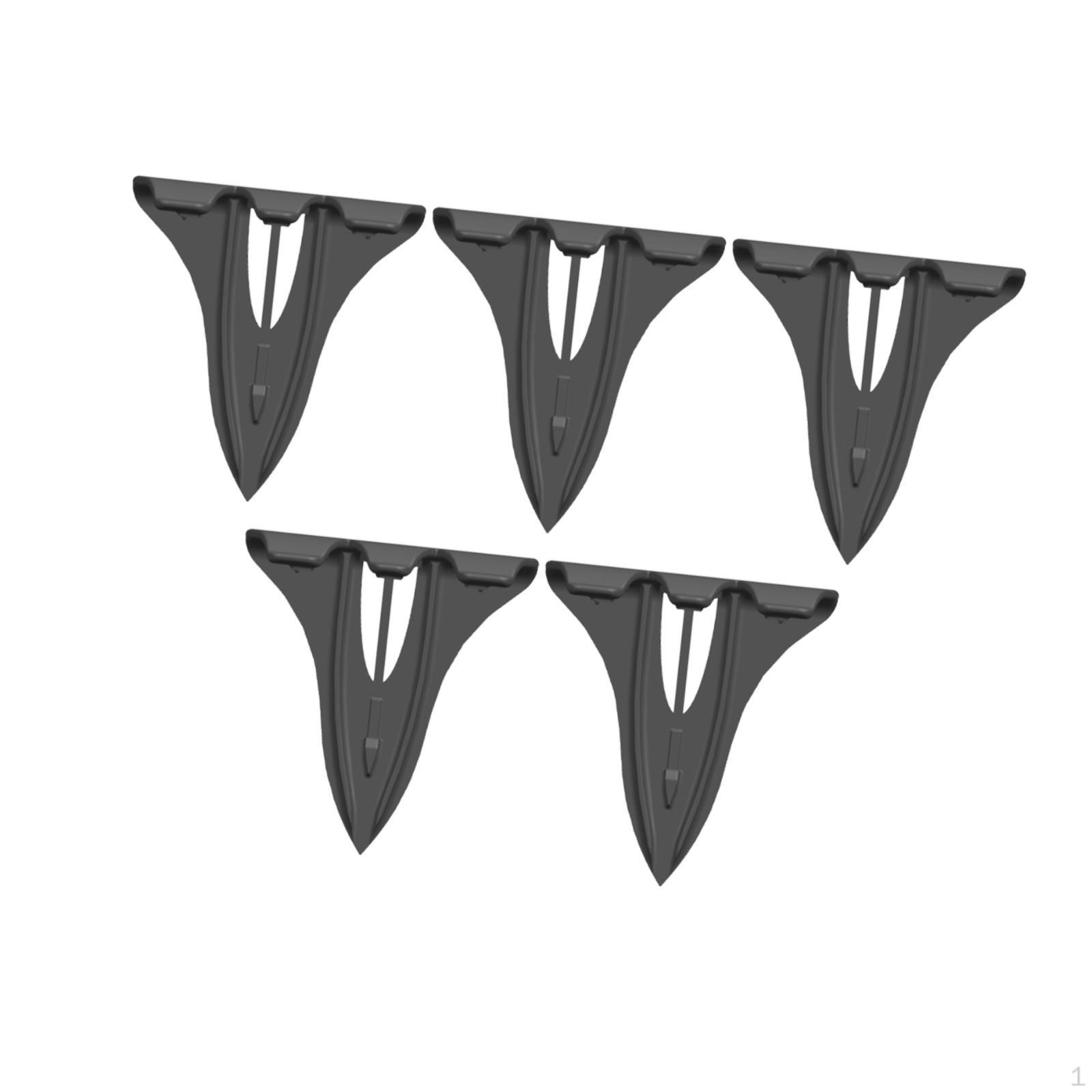 

5 Drain Clamps for Solar And Photovoltaic Modules, Easy to Install, Drainage Solution. 4cmx3cmx1cm