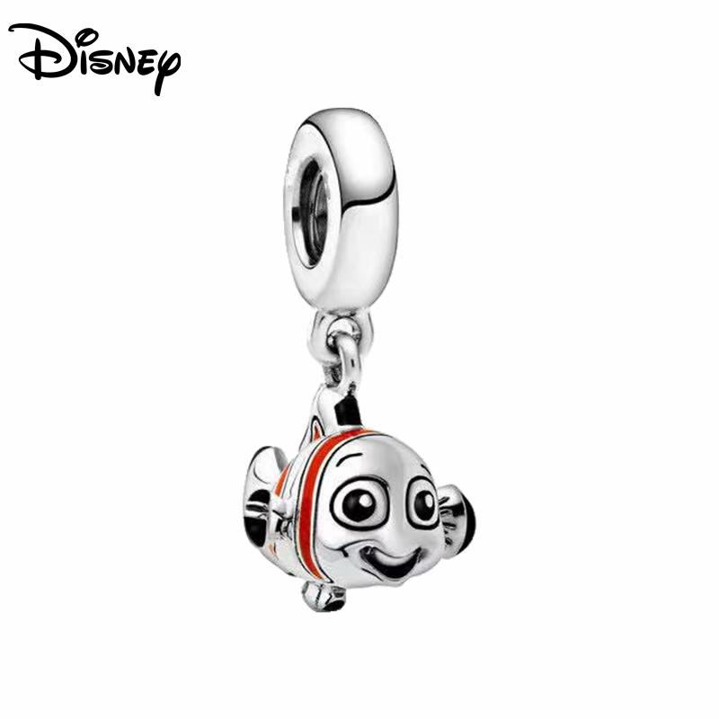 925 Silver Mermaid Series Boutique Charms Pendant Fit For Necklace Original Bracelet DIY Festival Women's Party Gifts