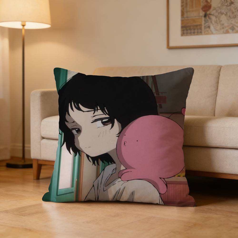Anime Takopis Original Sin Pillow Case Pattern Printed Pillowcase For Living Room Sofa Cushion Cover