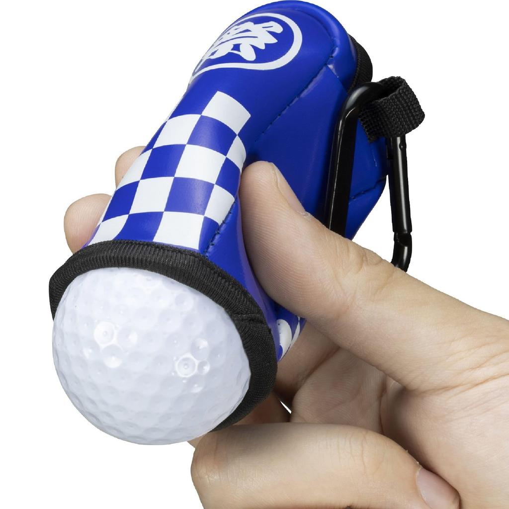 MIZUNO Golf Ball HAPPI 5LGD2526 Case, COLLECTION, Unisex, Blue,