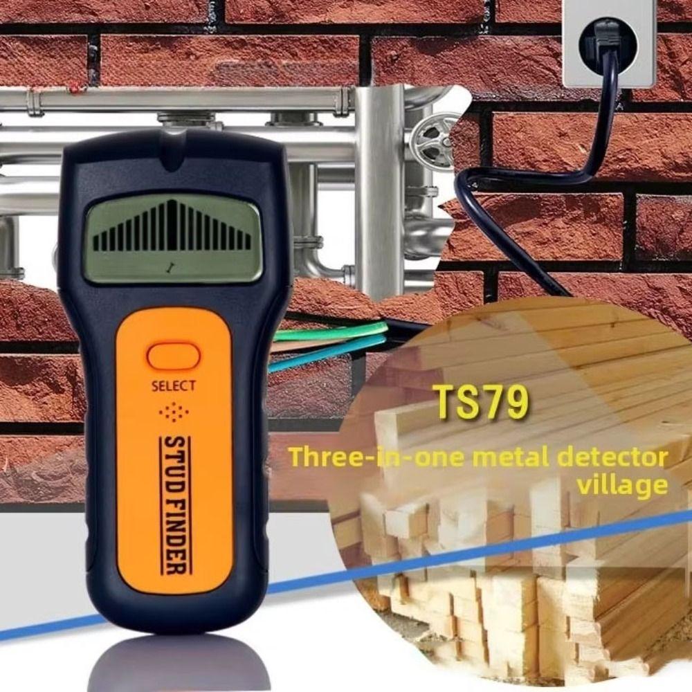 Multifunction Stud Finder AC Voltage Metal Detector  Wooden Pillar Voltage Density Detection