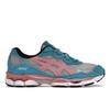 Asics Awake NY X Gel NYC Teal Pink Men Sneakers Blue 1201A850-022