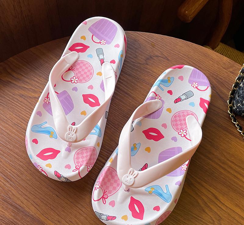 Мода Whoholl 2024 женские пляжные тапочки летние ортопедические домашние сандалии — фото 10