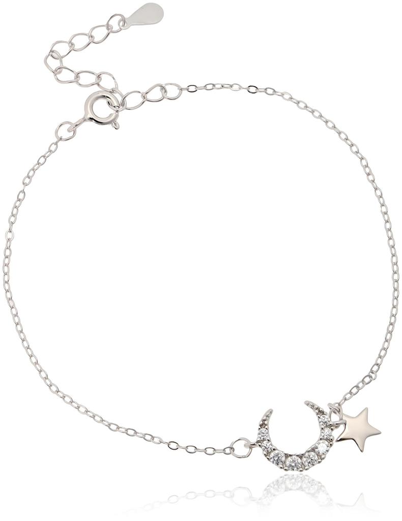 [Variable Cheap] S925 Silver Bracelet 6B-R-68