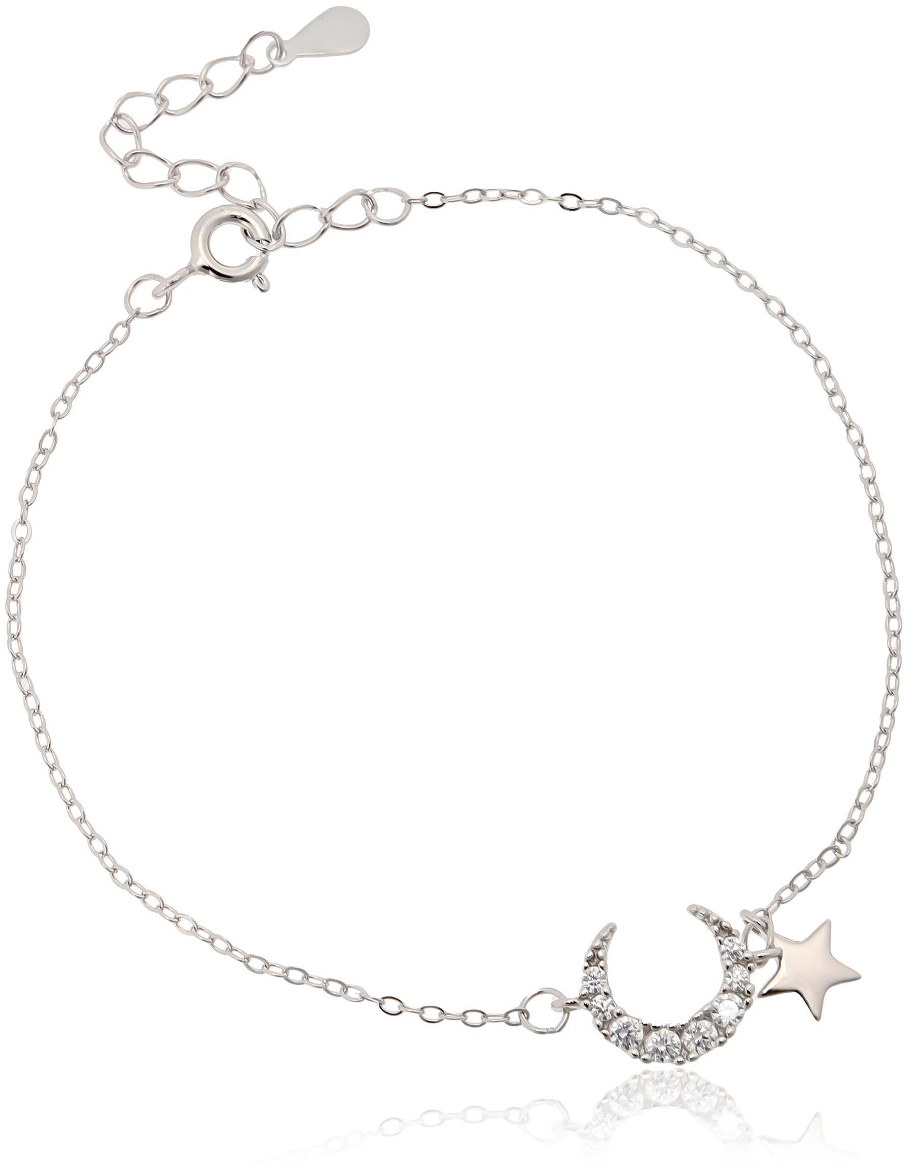 

[Variable Cheap] S925 Silver Bracelet 6B-R-68