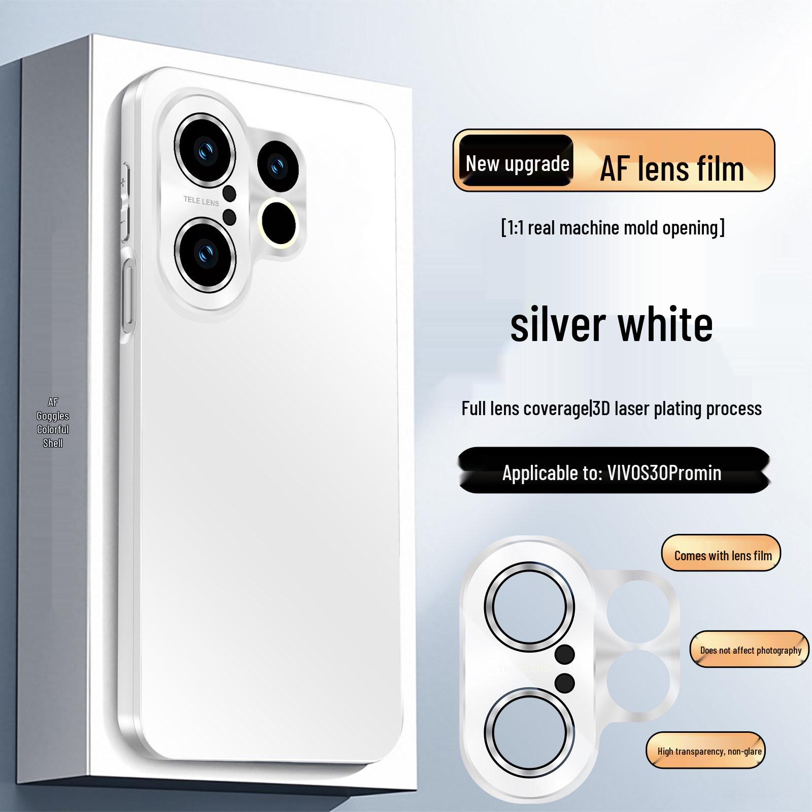 Vivo S30 Pro Mini Case - Frosted Ultra-Thin with 360° Rotating Bracket, Drop-Proof, High-End Feel, Simple Design Vivo S30