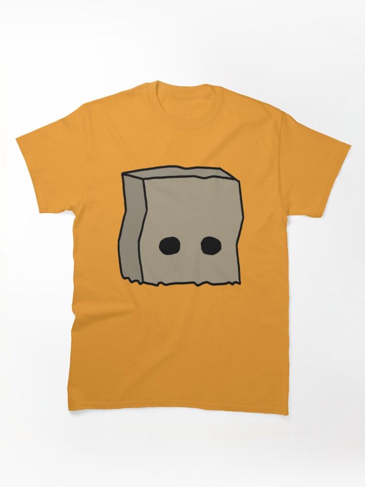 Little Nightmares Cute Mono sticker Classic T-Shirt