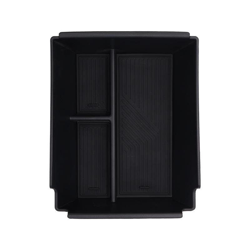 Suitable for 2026 Geely Galaxy E5 central control armrest box storage box storage box storage box car supplies EX5
