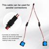 5PCS 1 to 2 Extension XH2.54 Terminal Connector Mainboard Y Splitter  3D Printer Parts