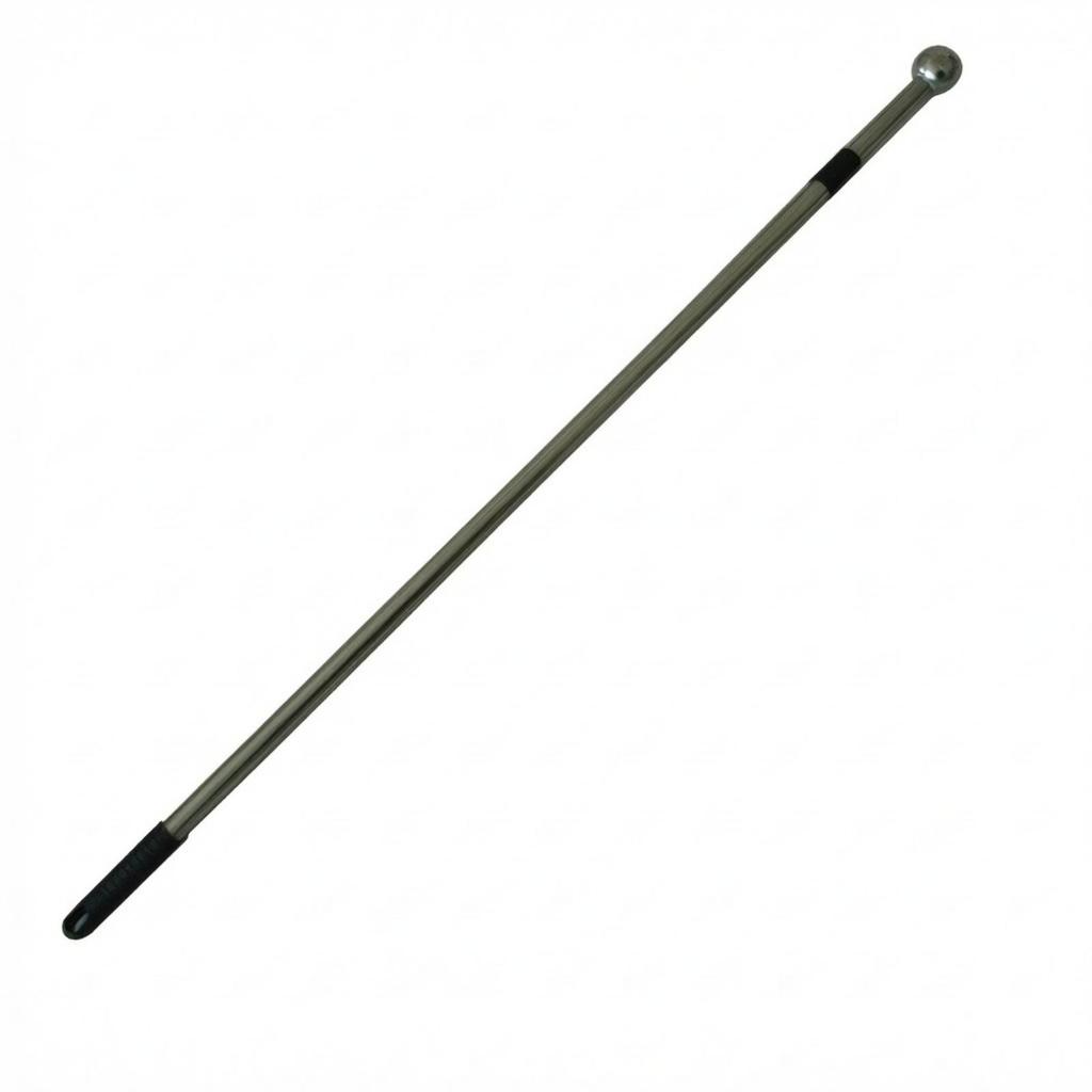 Floor Flagpole with Round Base Adjustable Hardware Heavy Duty for Lobby