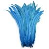 100Pcs Natural Rooster Feathers for Decoration 25-35cm 10-12" Chicken Pheasant Carnival Handicraft Accessories Decor For Clothes