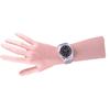 SVALBAL Men's SV10-MBK (Quartz Men's Sun Flame) Round Watch Silver Multi-Hand Analog