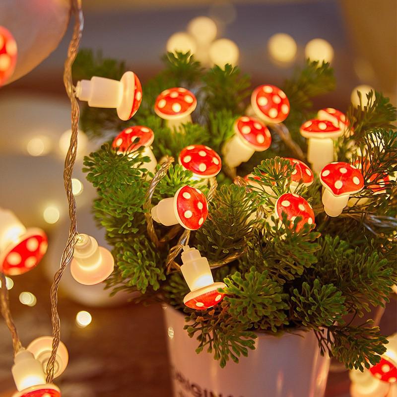 Colorful LED Star & Rainbow Cloud Decorative Tent Hanging Lights