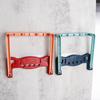 Adhesive Practical Wall-Mounted Pot Lid Rack Washbasin Shelf Wash Basin Hook Storage Rack