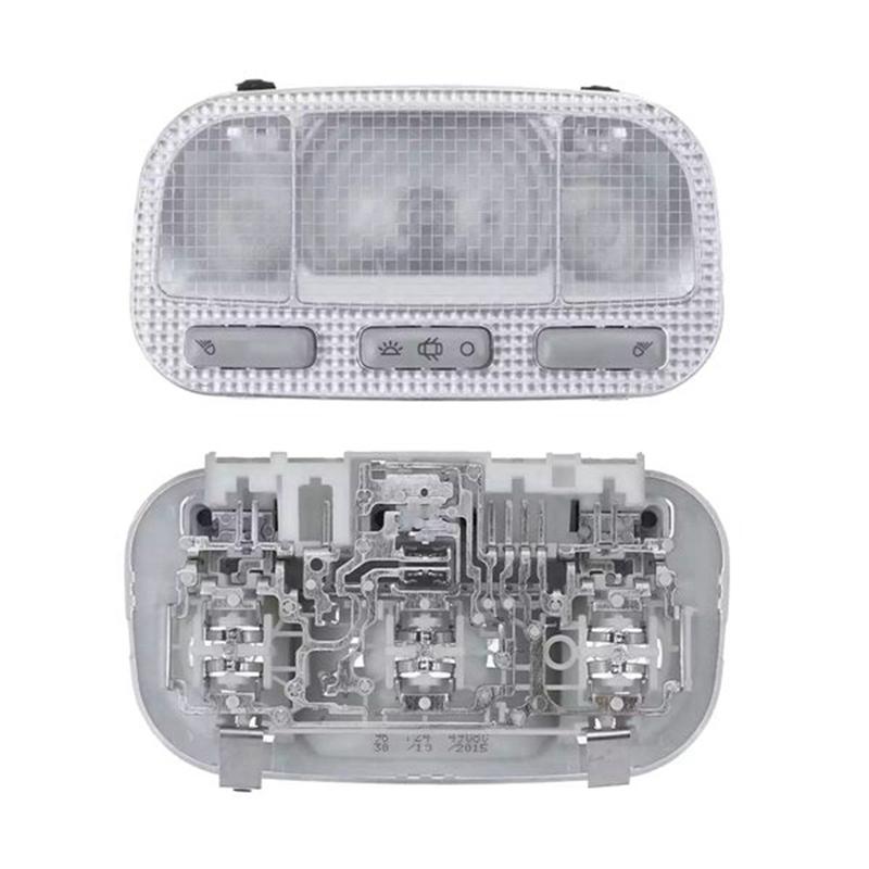 Car Reading Light Dome Light Interior Lamp 6362N2 For 308 408 3008 301 307 For Citroen C3-XR C5/Triumph