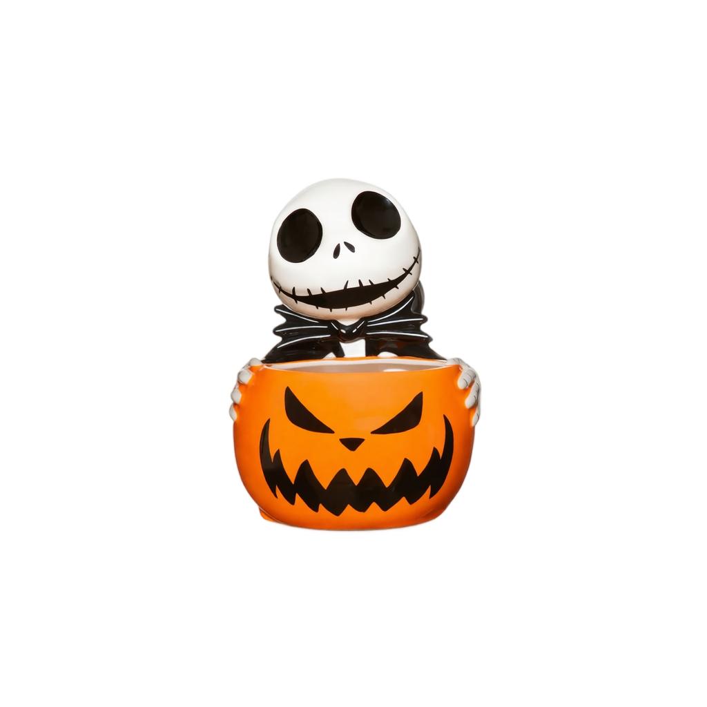 Halloween Candy Dish Scary Resin Ornament for Party Decorations and Treats