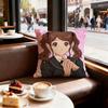 SS Plus Amagami SS Plus Cushion Cover Decorative Cushion Cushions Covers Cover Sofa x Pillow Piece x x Pillowcase