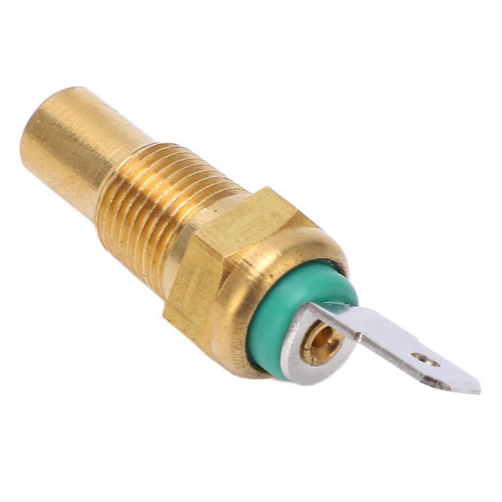 Wassertemperatursensor Messing Wassertemperatur-Erfassungsgeber Ersatz für KATO HD2045 3 Bagger