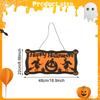 Door Hanger Ornament Halloween Front for Kitchen Garage Office Window