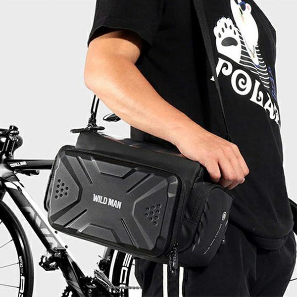 WILDMAN Brašna na rám kola GS6 3L držák na kolo černá/black