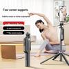 1.8m Aluminum Alloy Selfie Stick with Bluetooth Remote and Phone Holder for Live Streaming