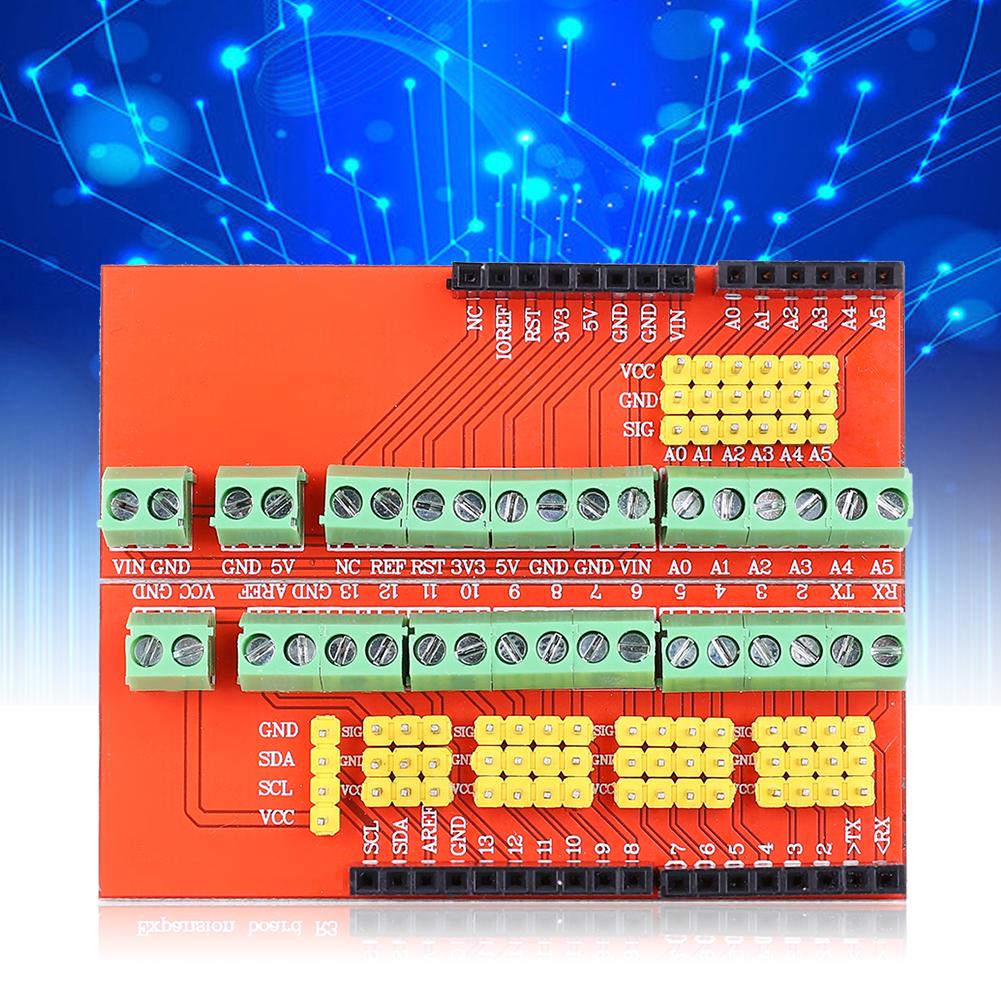 Screw Shield V3 Stud Terminal Expansion Board Interactive Media Module Accessory for R3