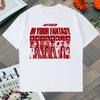 Ateez In Your Fantasy Crew Neck Oversized T-shirt Men Women Cotton Summer Vintage Streetwear Short Sleeve Unisex Tee Shirt