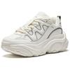 Anta Meow Shoes 5 Low Top Casual Shoes Women's White Silver Sneakers 922448888-3