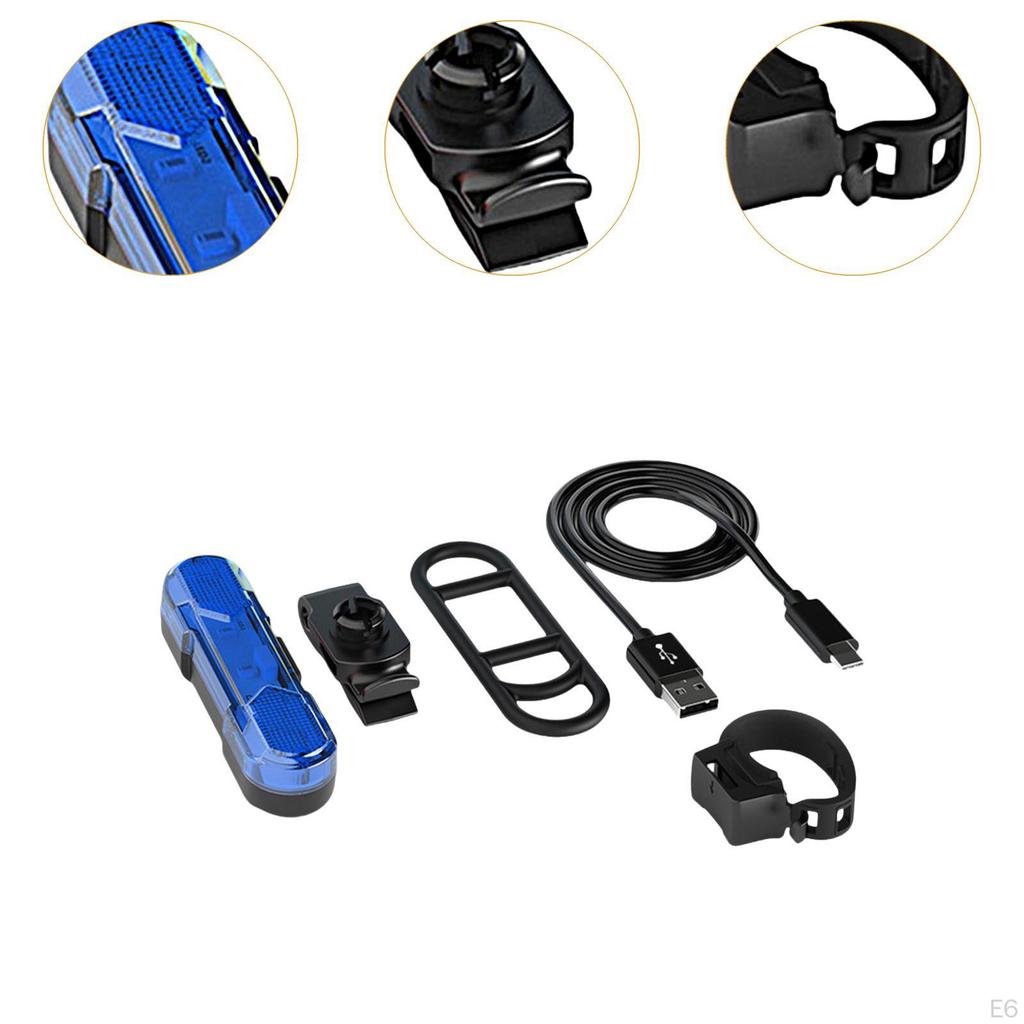 Bike Rear Light for Enhanced While Cycling