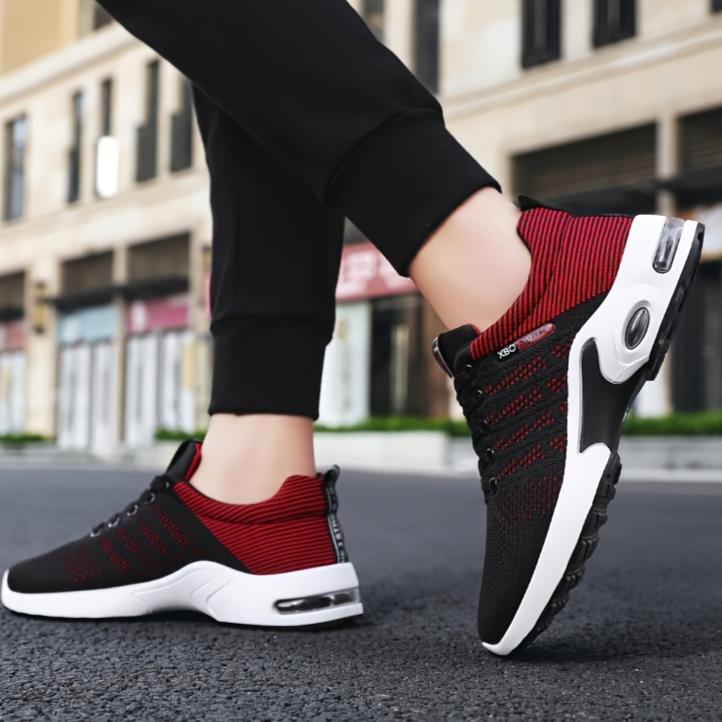 Men's Running Shoes, Walking Shoes, Tennis Casual Footwear, Stylish Sports Fitness Shoes, Breathable and Lightweight Comfortable Shoes for Men.