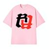 Rapper RR KanKan Logo Graphic Print Tshirts Summer Men Women Clothing Y2k Vintage T Shirt Oversized Cotton Short Sleeve Tshirt
