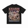 Khabib Nurmagomedov 2026 Graphic T-Shirt for Men Oversized Streetwear Bold Relaxed Fit Legendary Vibe Casual Daily Top