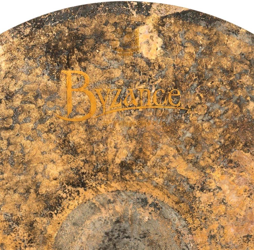 MEINL Byzance Vintage Series Ride Cymbal Pure Ride B20VPR 20" [ ]