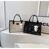 2026 Lightweight Large Capacity Canvas Tote for Moms & Kids Outings