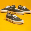 Vans Authentic 44 DX Anaheim Factory - Olive Best Friend Unisex-Sneaker Grün VN0A5KX4OLV