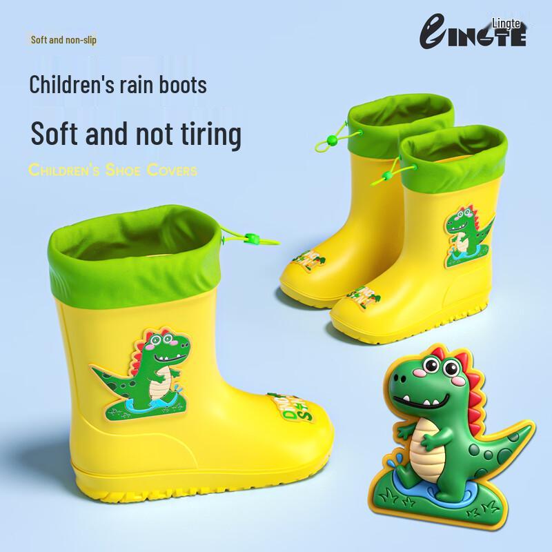 Kids  Waterproof Cartoon Rain Boots
